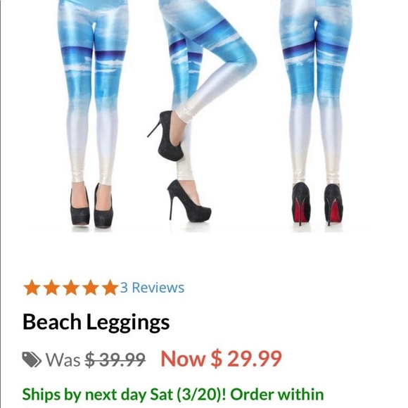 Online Legging store NWT bundle all size large - Picture 4 of 11